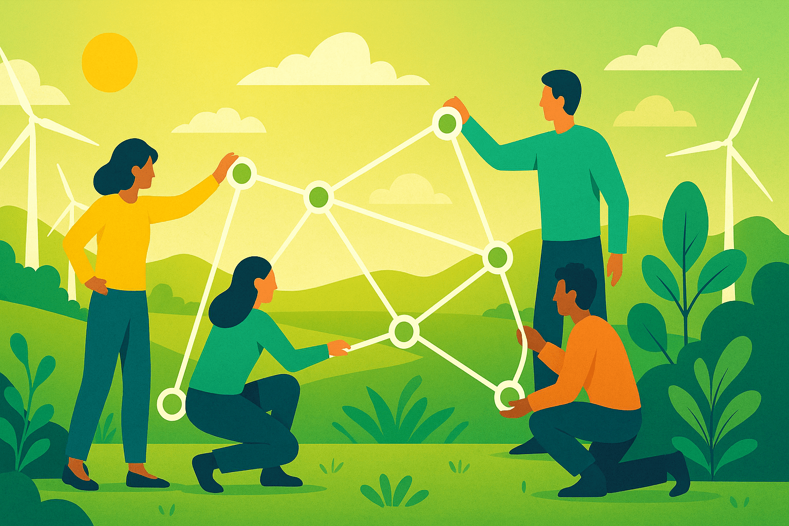 Perché team building e sostenibilità sono centrali per le aziende