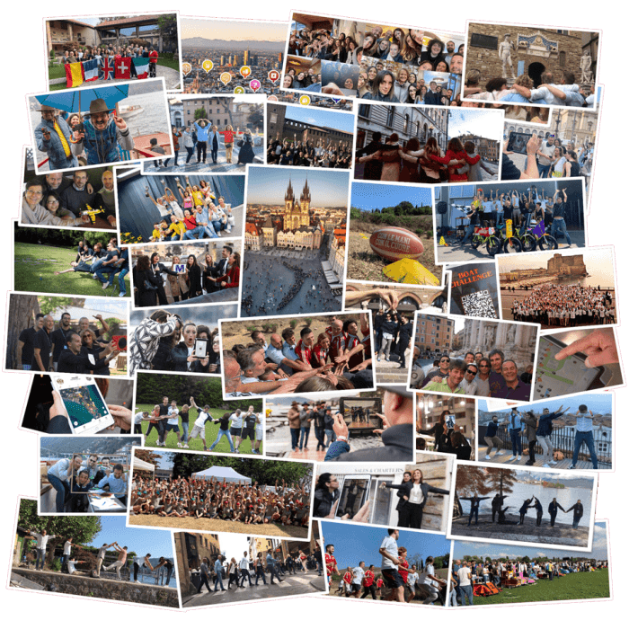 Team Building aziendale e caccia al tesoro